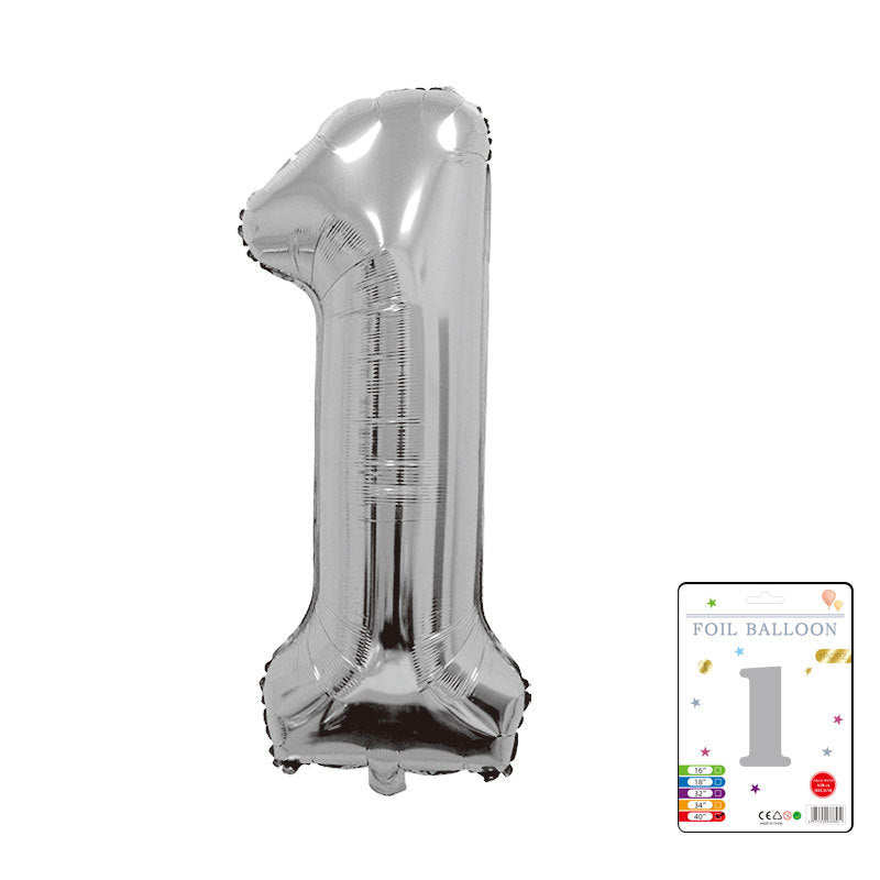 【40 INCH】Number Balloons