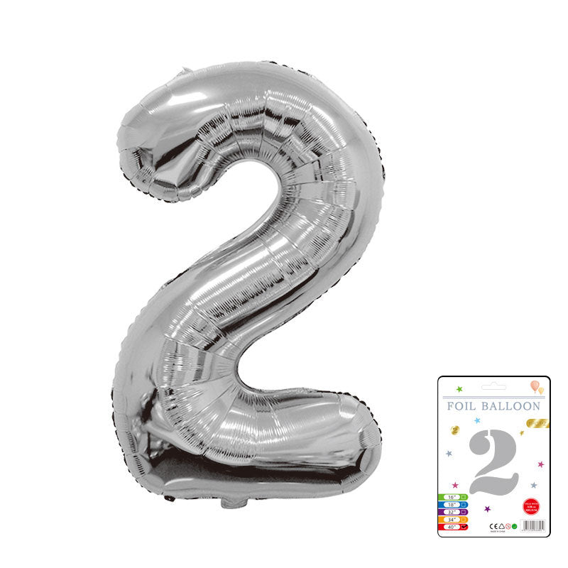 【40 INCH】Number Balloons
