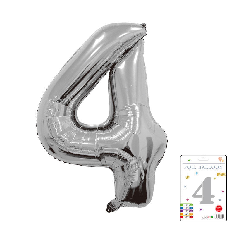 【40 INCH】Number Balloons