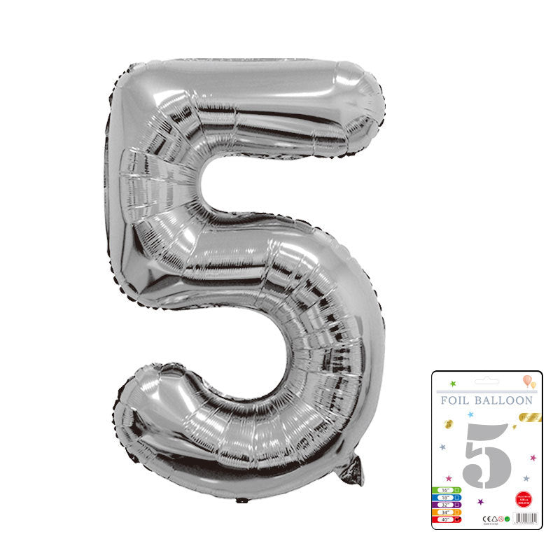 【40 INCH】Number Balloons