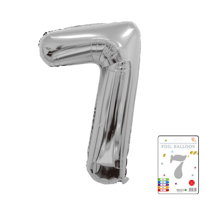 【40 INCH】Number Balloons