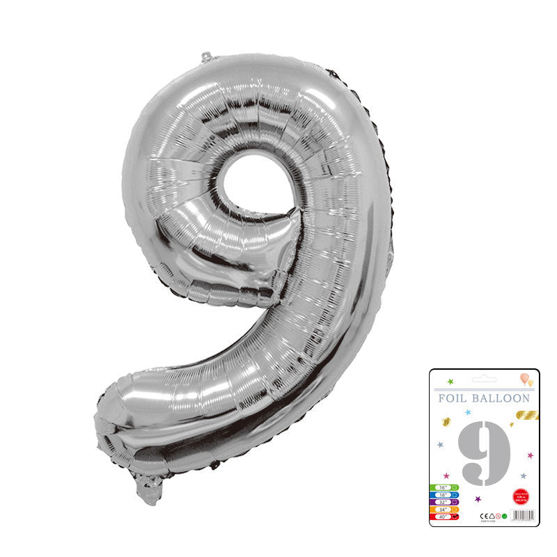 【40 INCH】Number Balloons