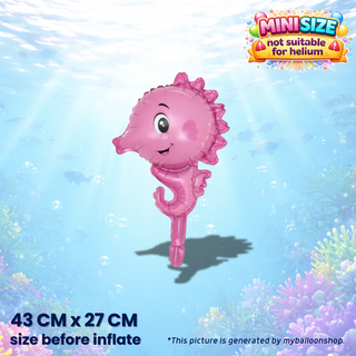Pink Seahorse