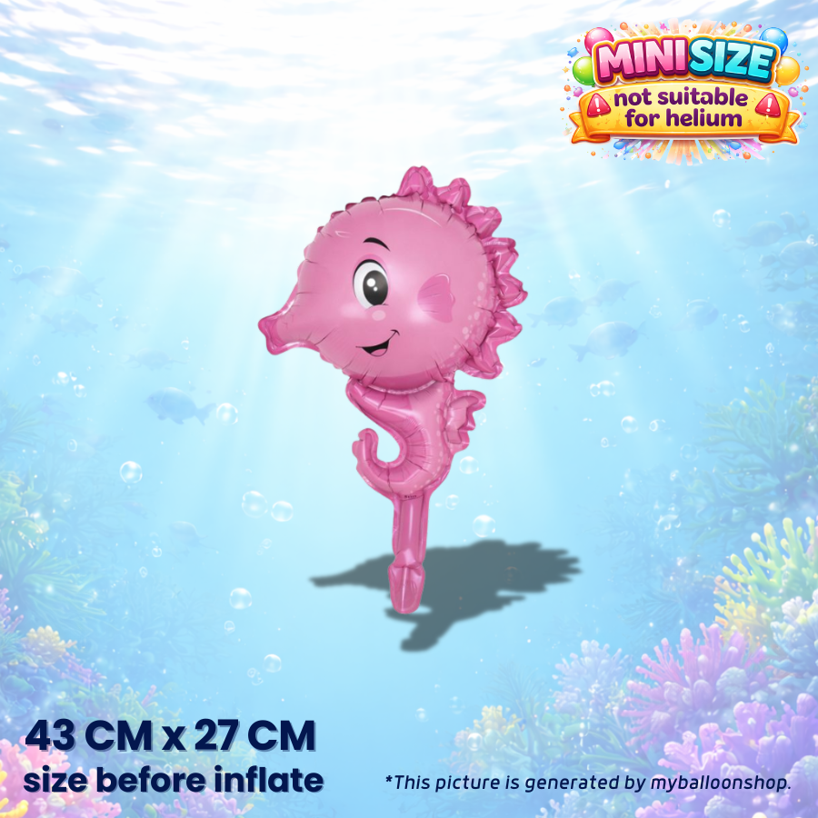 【Small/Mini Size】Sea Ocean Fish Balloons