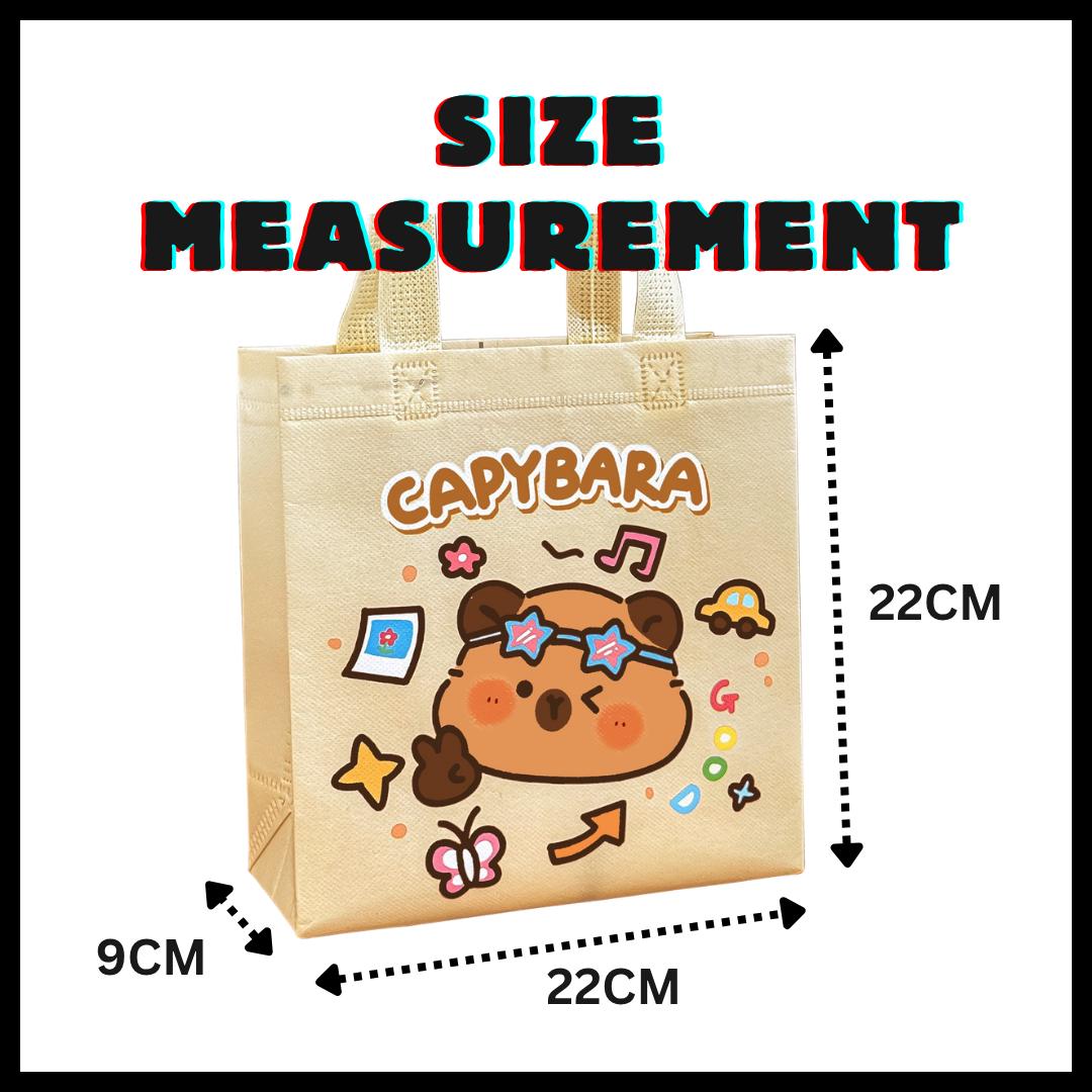 Non Woven Bag Capybara