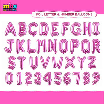 【16 INCH】Pink ABC