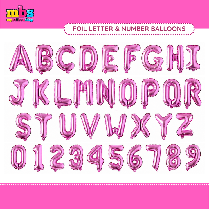 【16 INCH】Pink ABC