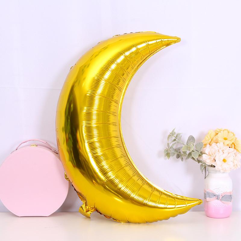 Merdeka Foil Balloons Belon Tema Kebangsaan Theme