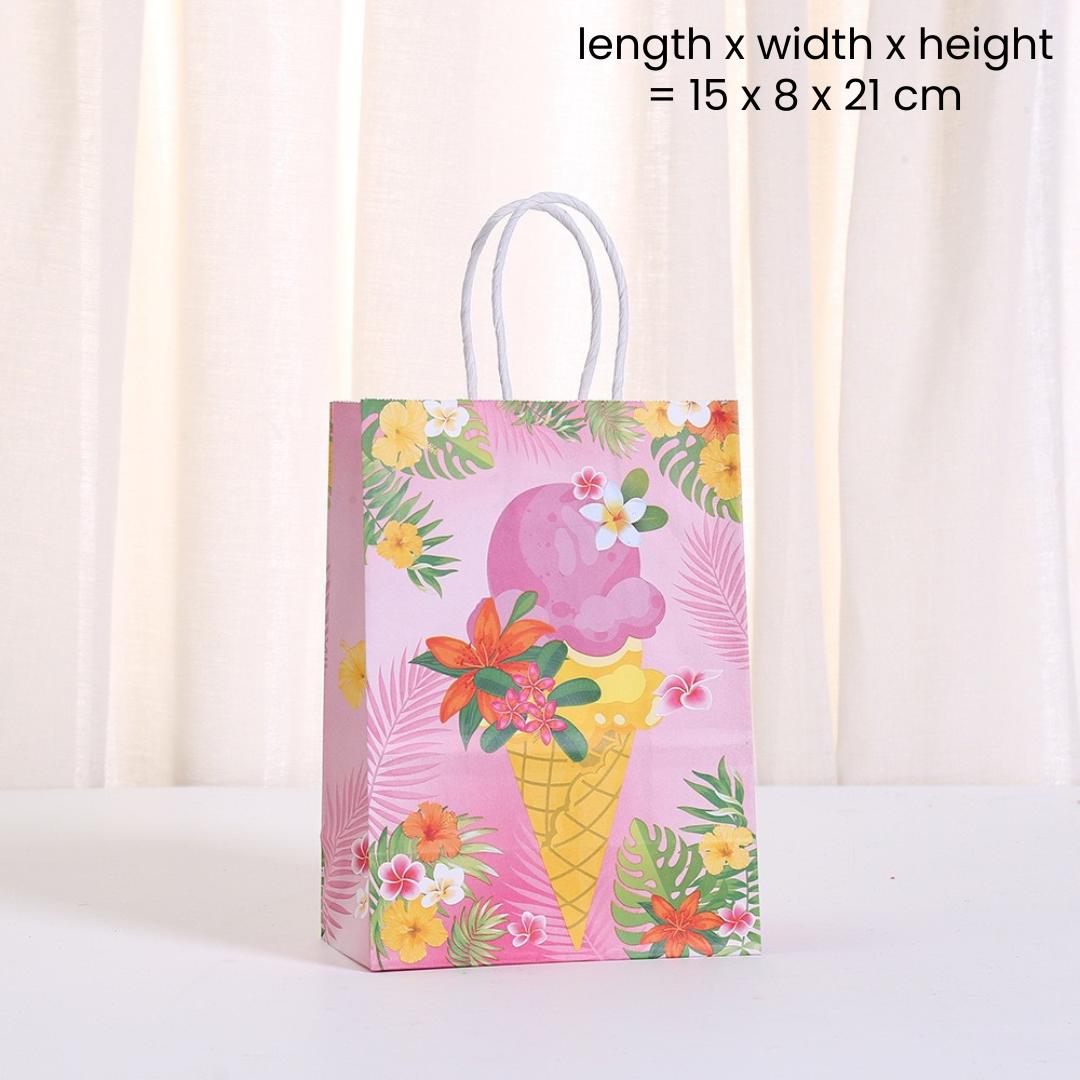 Paper Bag Summer Time