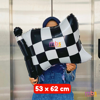 3D Race Flag