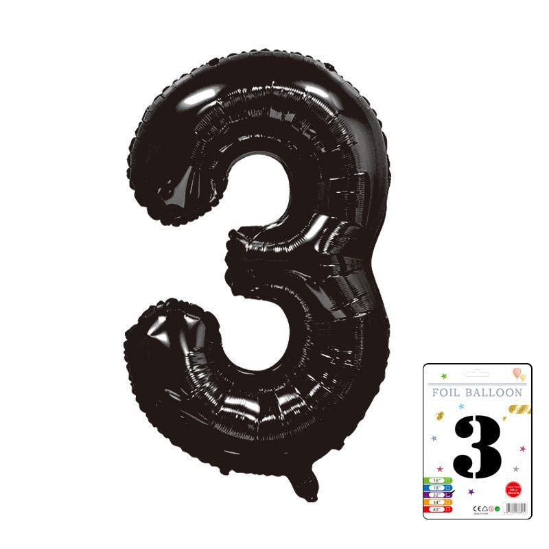 【40 INCH】Number Balloons