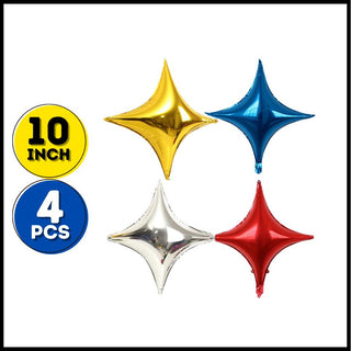 10" Pointed 4pcs