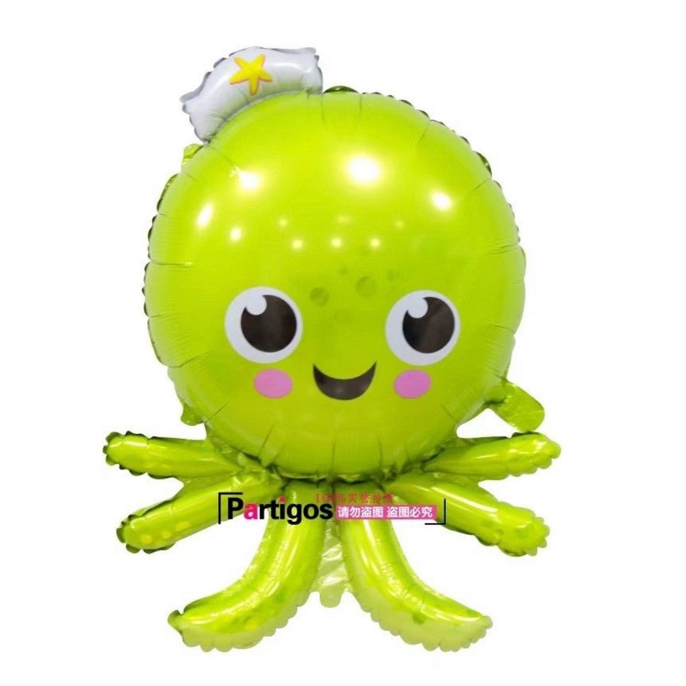 【Small Size】Sea Ocean Fish Balloons