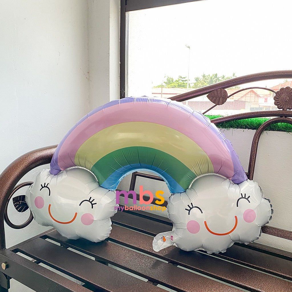 Rainbow Sun Weather Balloons