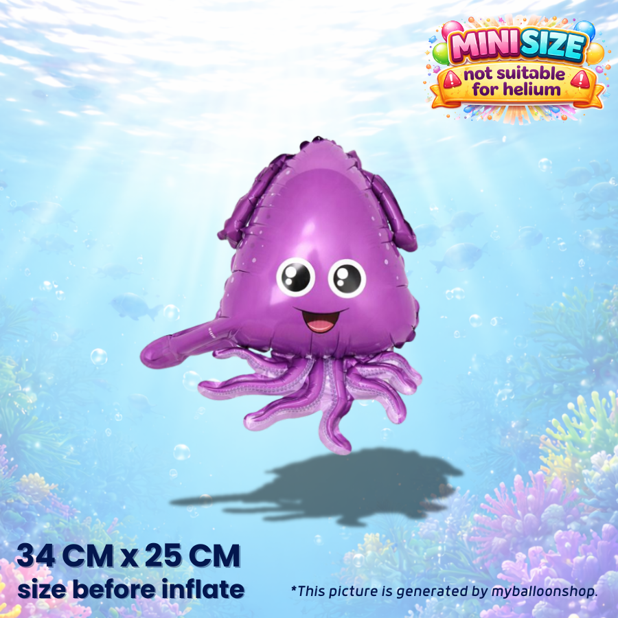 【Small/Mini Size】Sea Ocean Fish Balloons