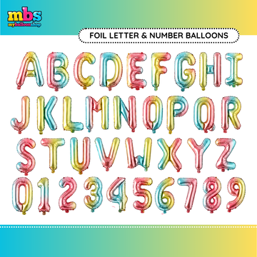 【16 INCH】Rainbow ABC