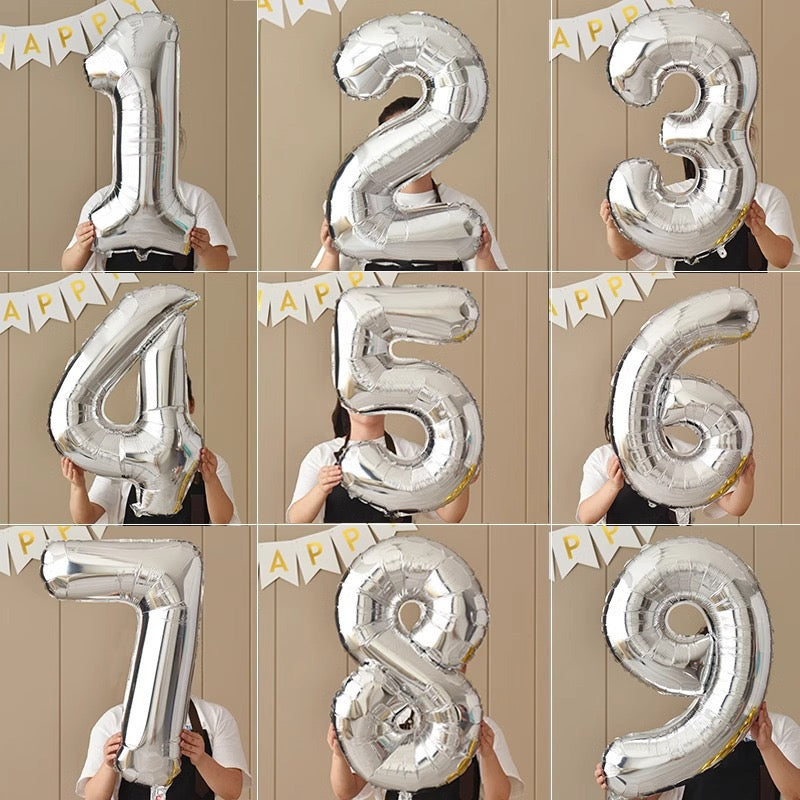40 inch Number [0-9] Balloons
