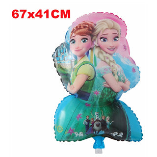 (Big) Elsa + Anna