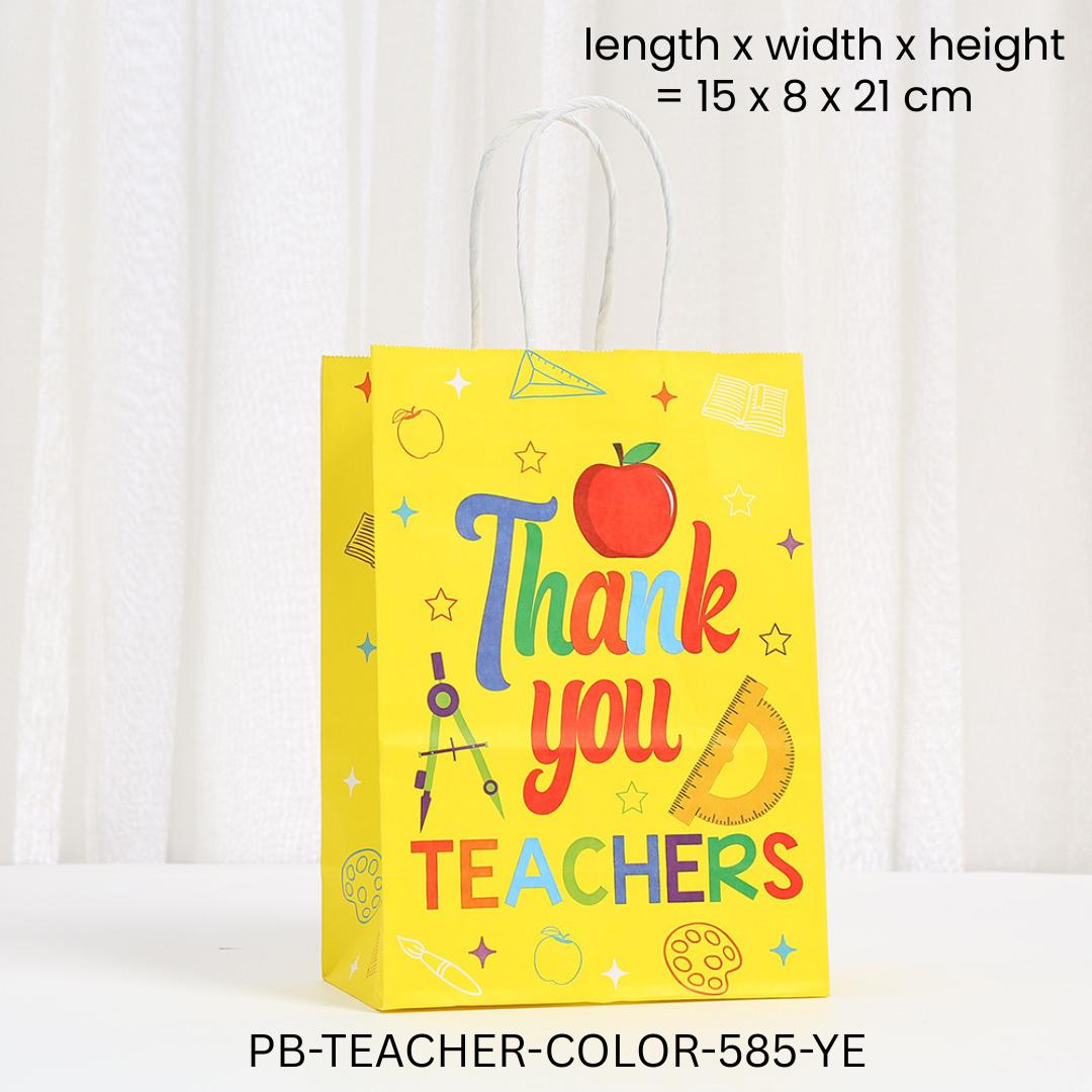 Paper Bag Colorful Teachers Day