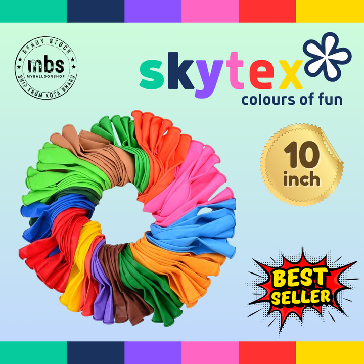 【10 PCS】- 10 inch SKYTEX