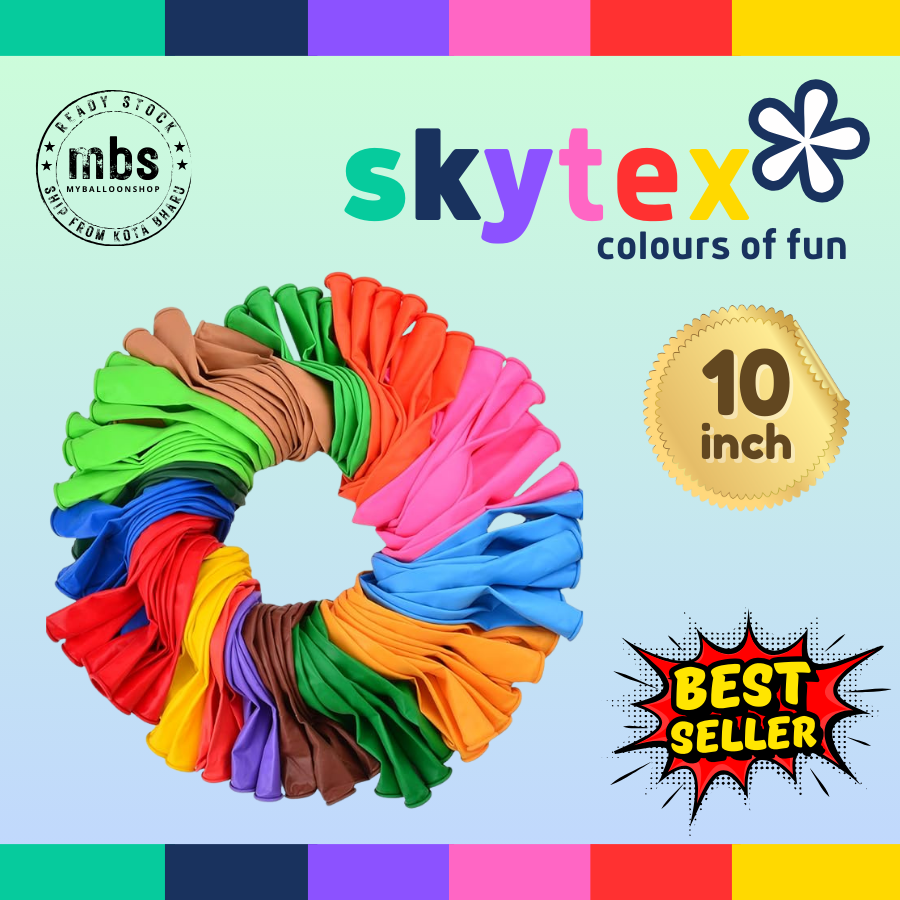 【10 PCS】- 10 inch SKYTEX