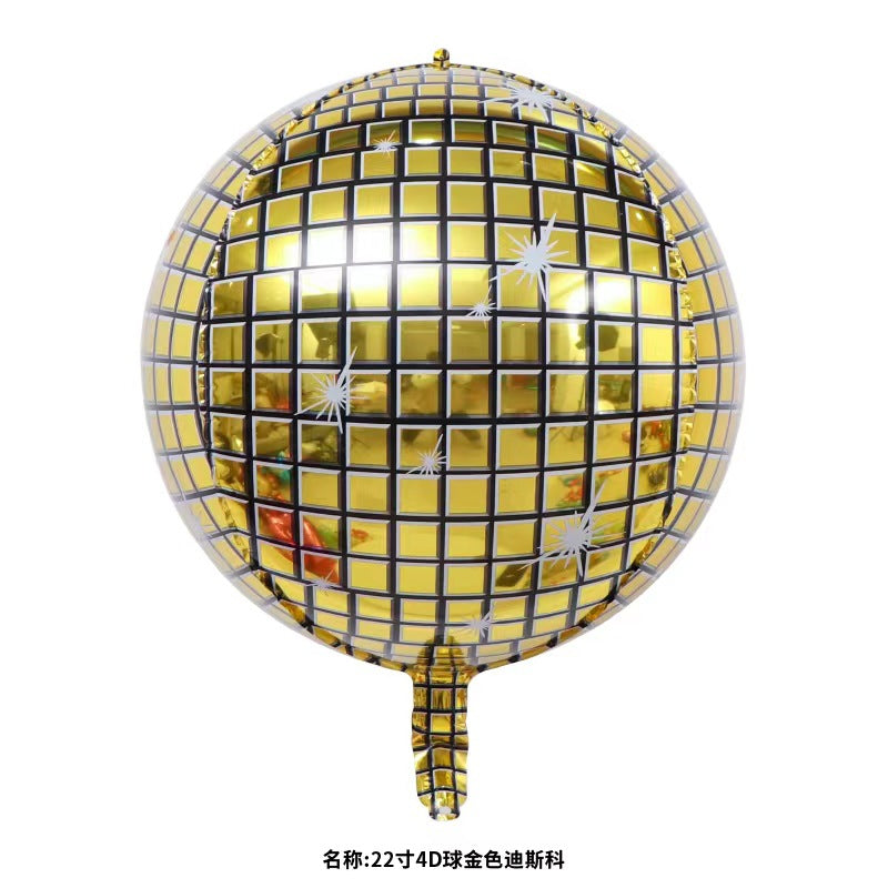 4D Orbz Foil Balloons