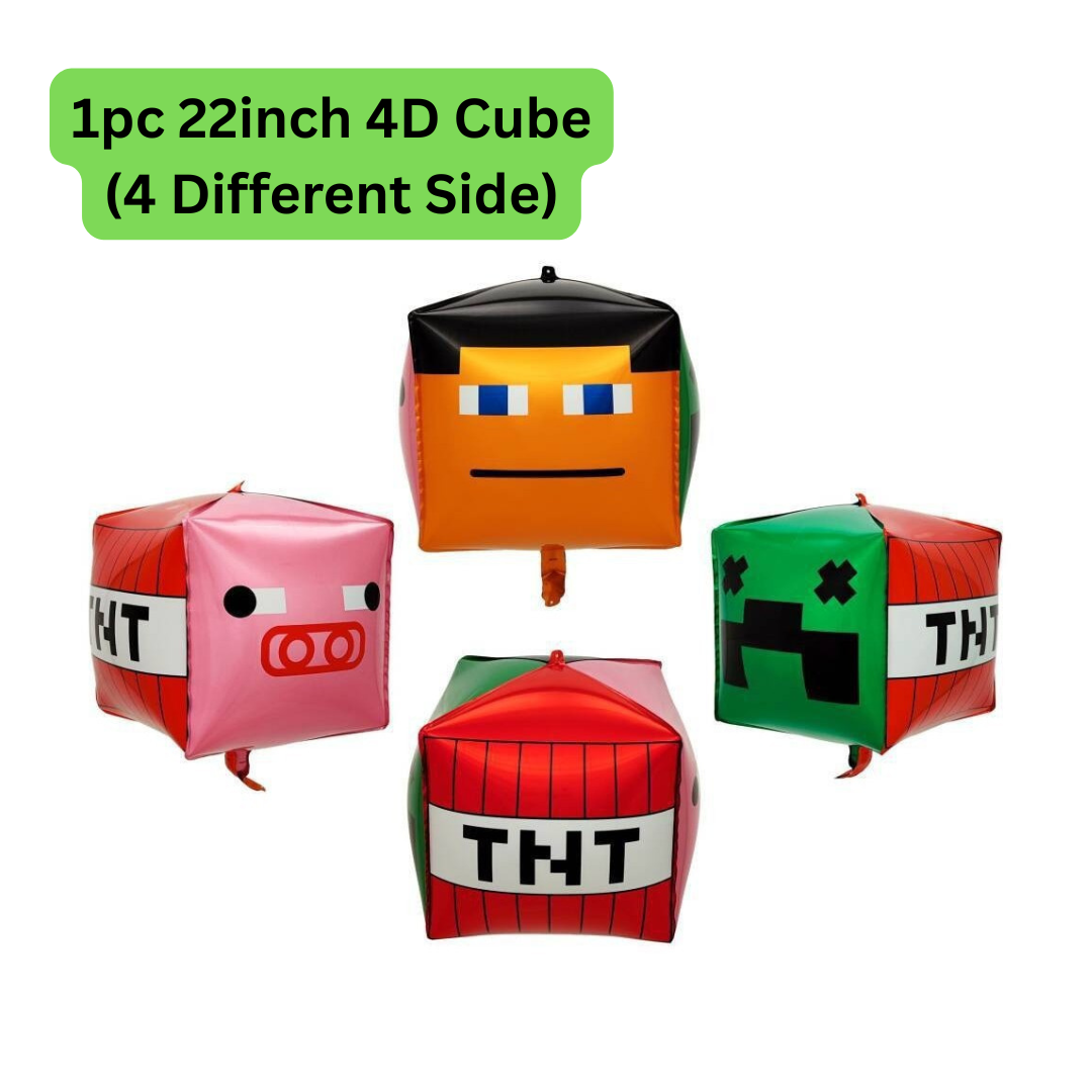 Gaming Roblx & Minecraf  Balloons