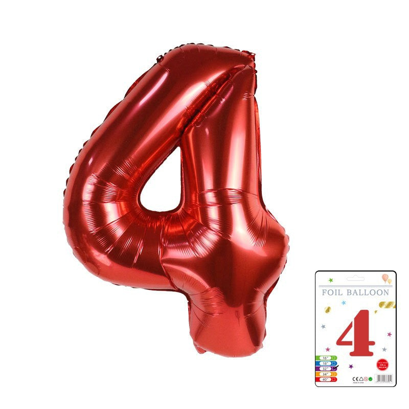 【40 INCH】Number Balloons