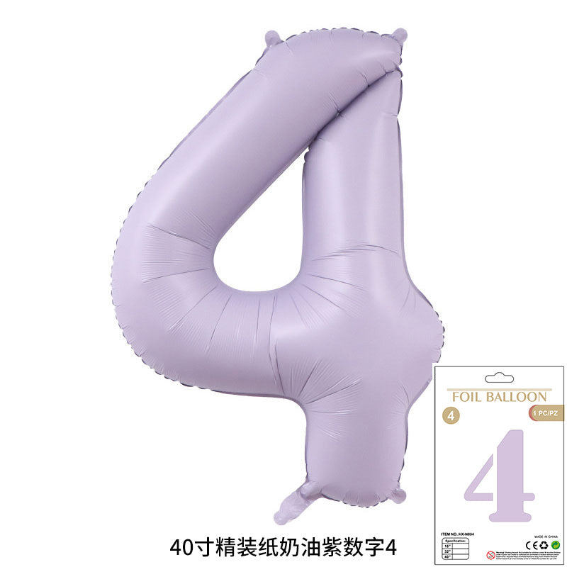 【40 INCH】Number Balloons