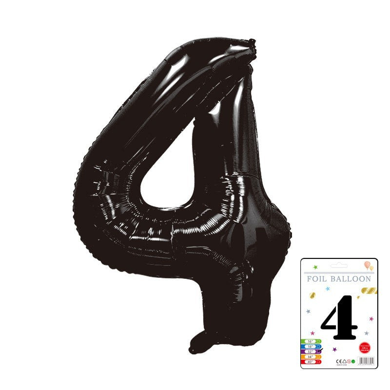 【40 INCH】Number Balloons