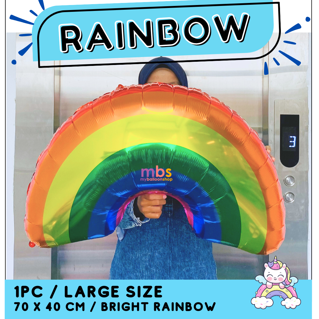 Rainbow Sun Weather Balloons