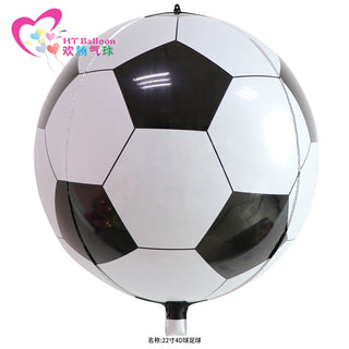 22 inch (4D) Black White
