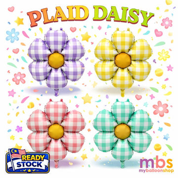Plaid Daisy