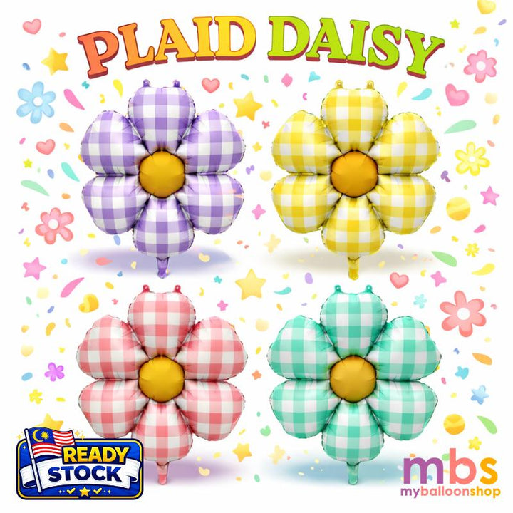 Plaid Daisy