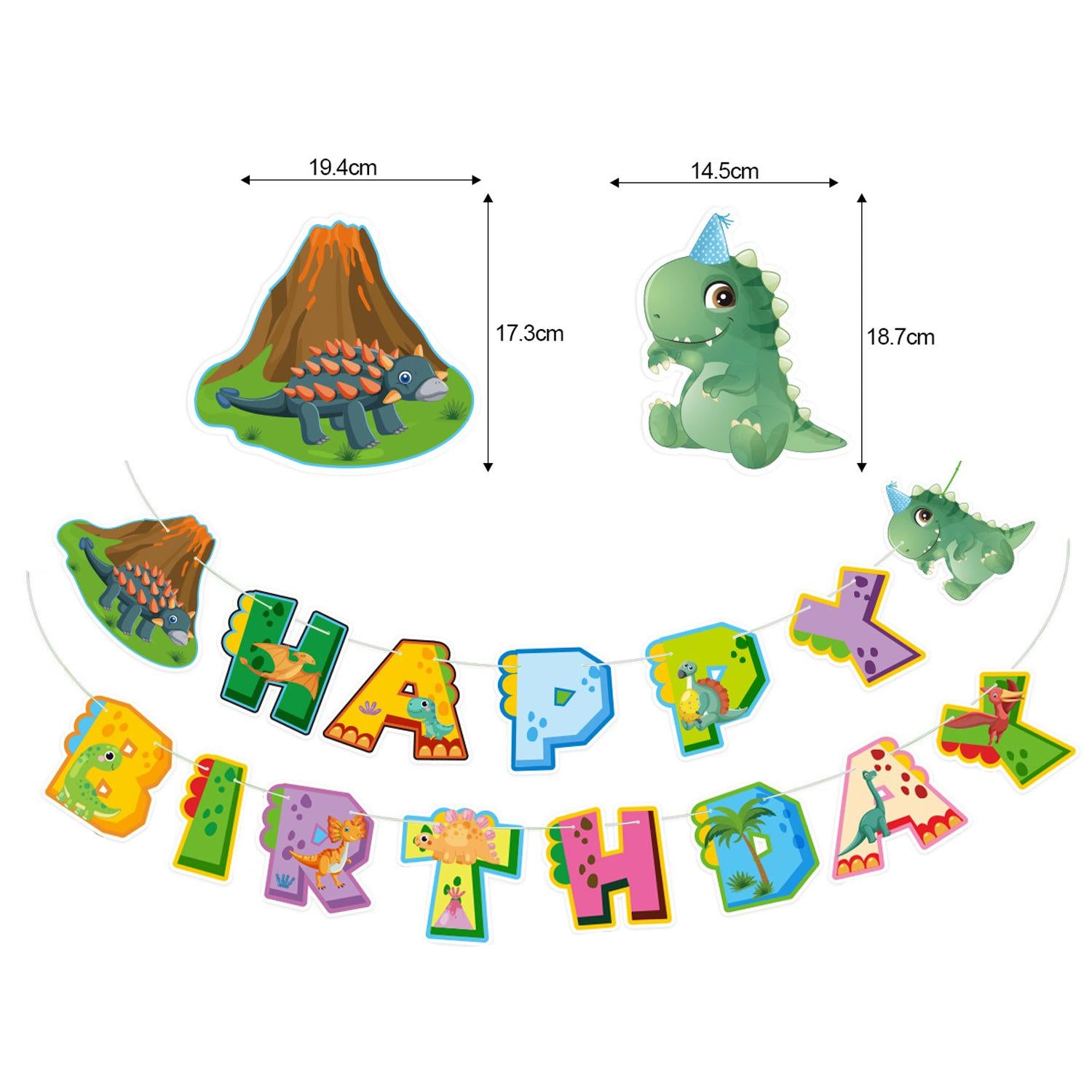 Happy Birthday Banner Theme (NEW)