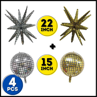 4 pcs Bling Set