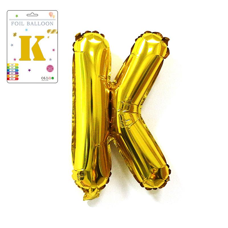 Merdeka Foil Balloons Belon Tema Kebangsaan Theme