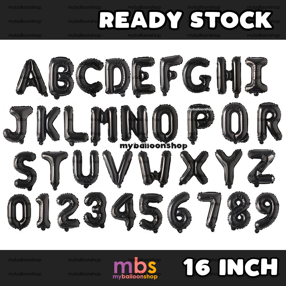 Merdeka Foil Balloons Belon Tema Kebangsaan Theme