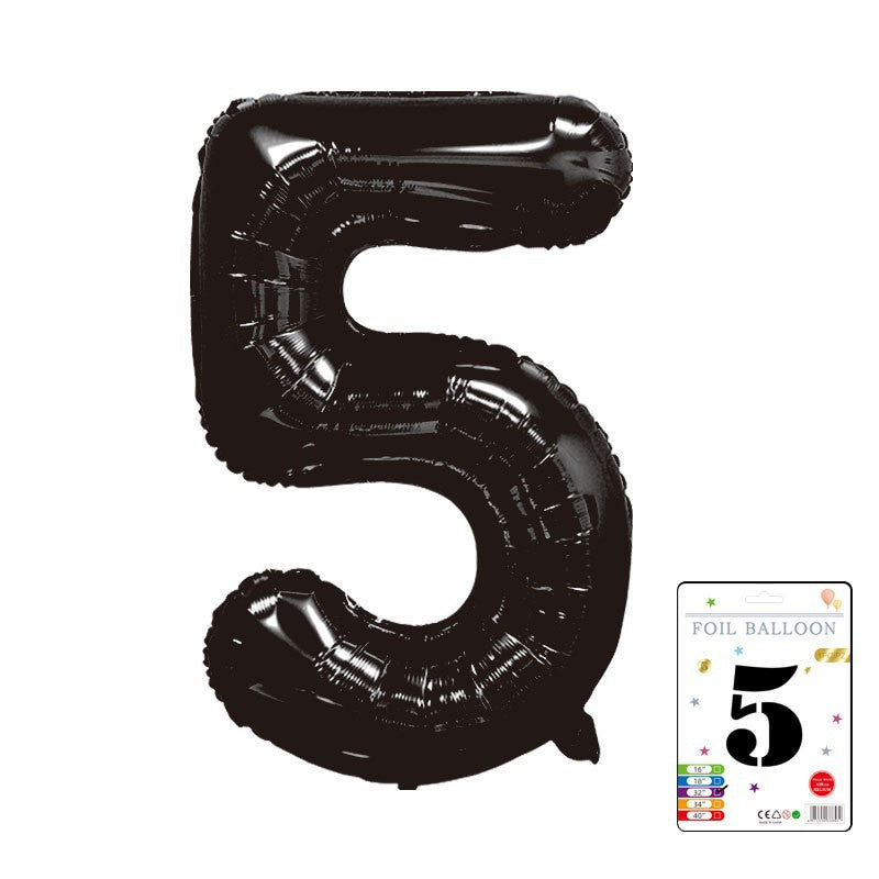 【40 INCH】Number Balloons
