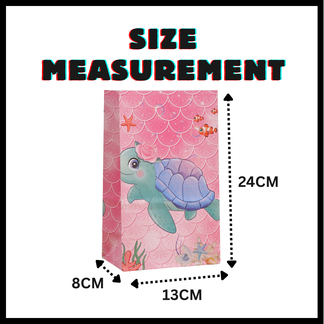 Candy Bag Sea Life