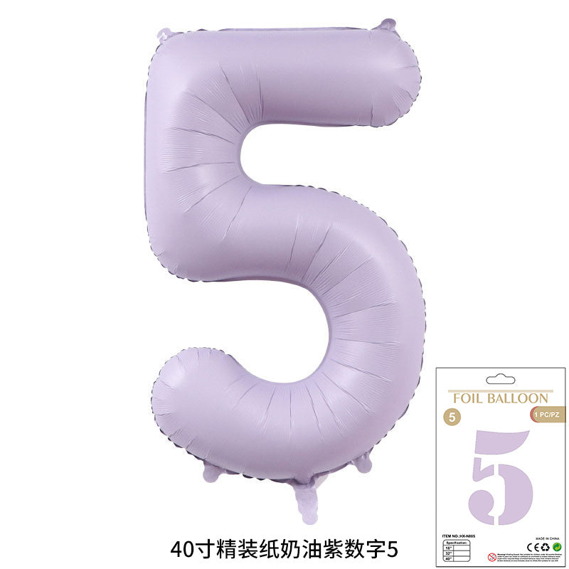 【40 INCH】Number Balloons