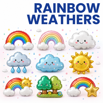 Rainbow Weather Theme