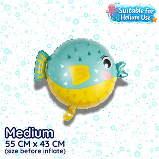 Puffer Fish (Medium)