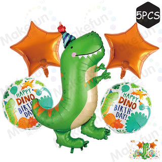 5pcs Dino HB Star Set