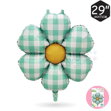 Plaid Daisy