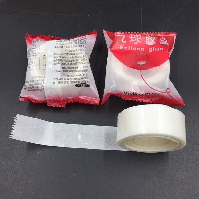 100 Dots Double Tape for balloon sticky dots balloon