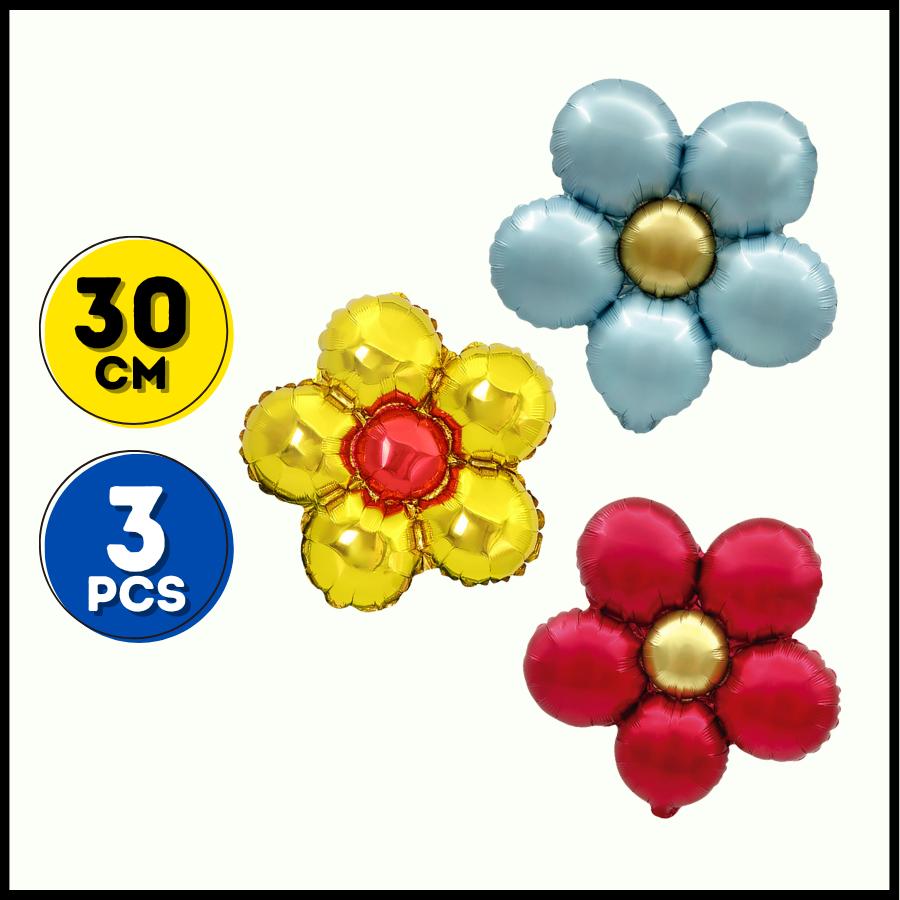 Merdeka Theme Balloon Decoration