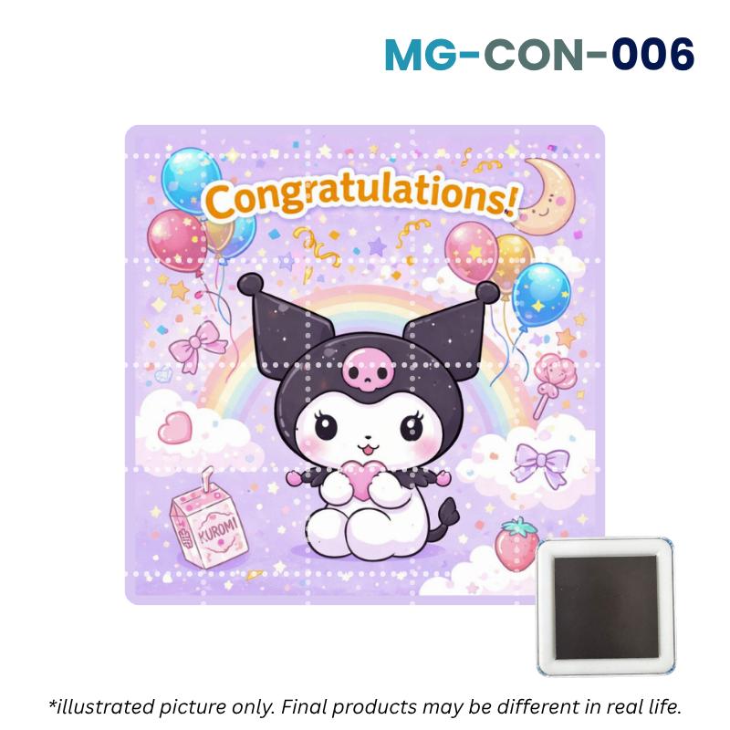 Magnet/Pin Congratulations Congrats