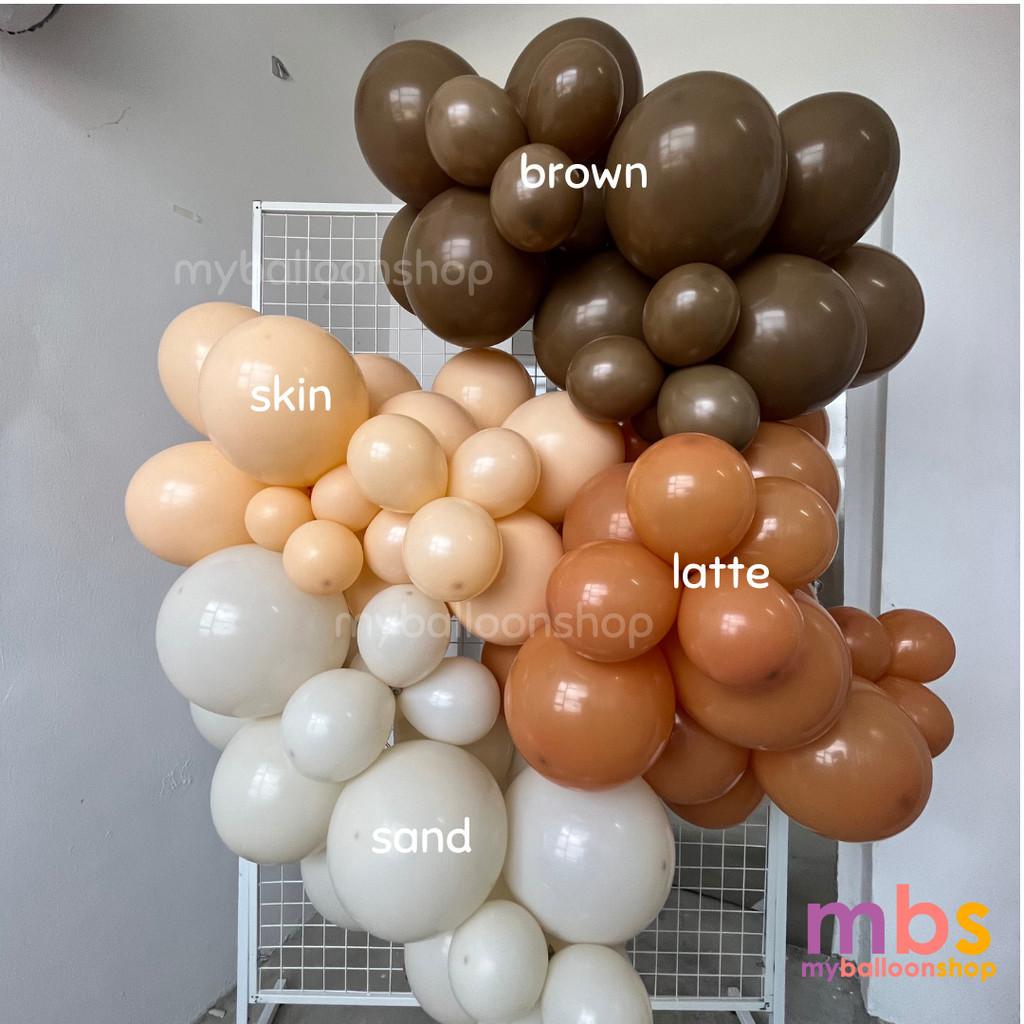 Merdeka Theme Balloon Decoration