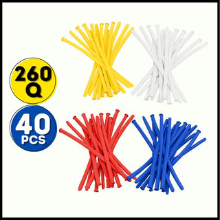 40pcs Twisting Mix